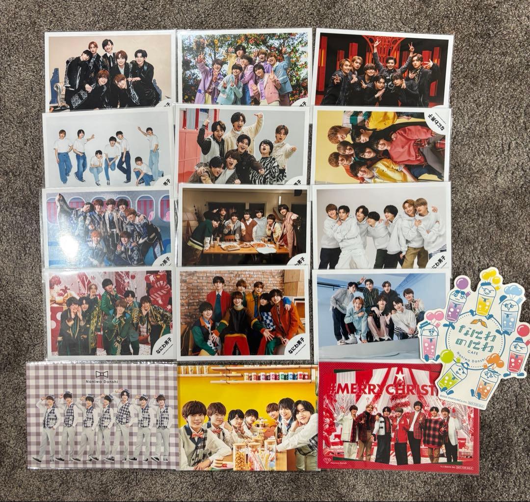 なにわ男子 集合 公式写真 - メルカリ