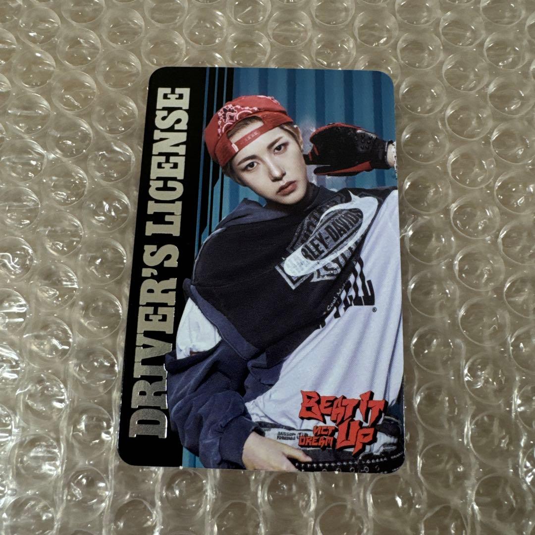 NCT DREAM ロンジュン トレカ beat it up ver. - メルカリ