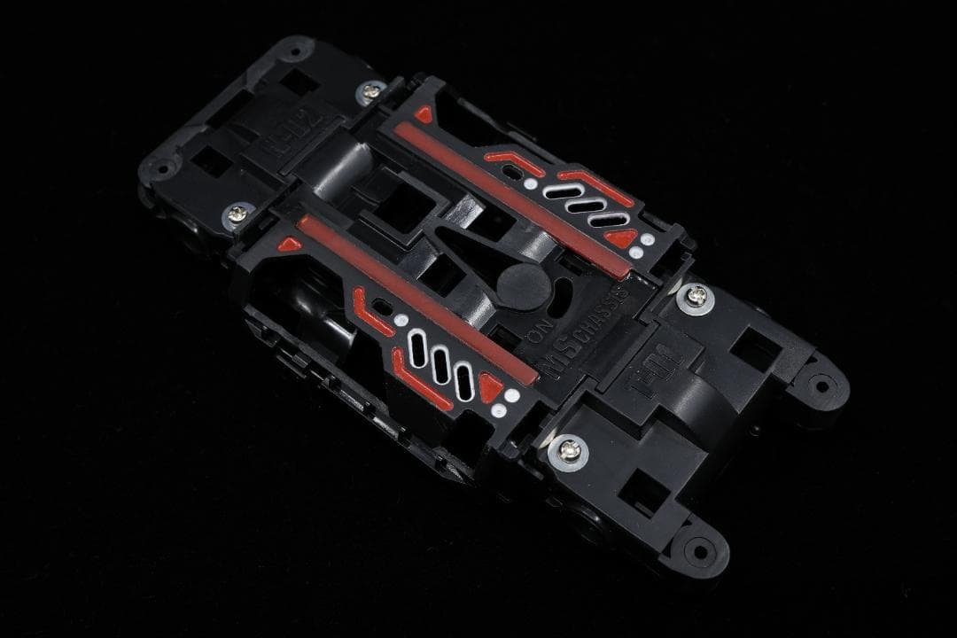 ミニ四駆　MSフレキ　高精度カスタム　公式対応　ショック吸収仕様　タミヤ純正構成 ミニ四駆 MSフレキ 高精度カスタム 公式対応 ショック吸収 タミヤ純正