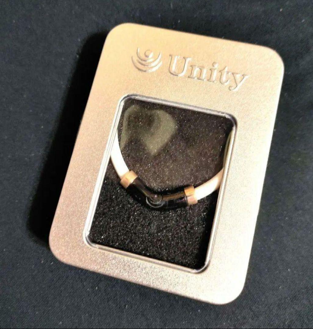 ⭐新品未使用⭐Unity ユニティー 北投石ネックレス ホワイト - メルカリ