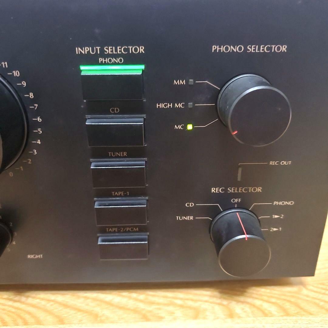 山水 SANSUI AU-D507X プリメインアンプ Xバランス 通電確認済 - メルカリ
