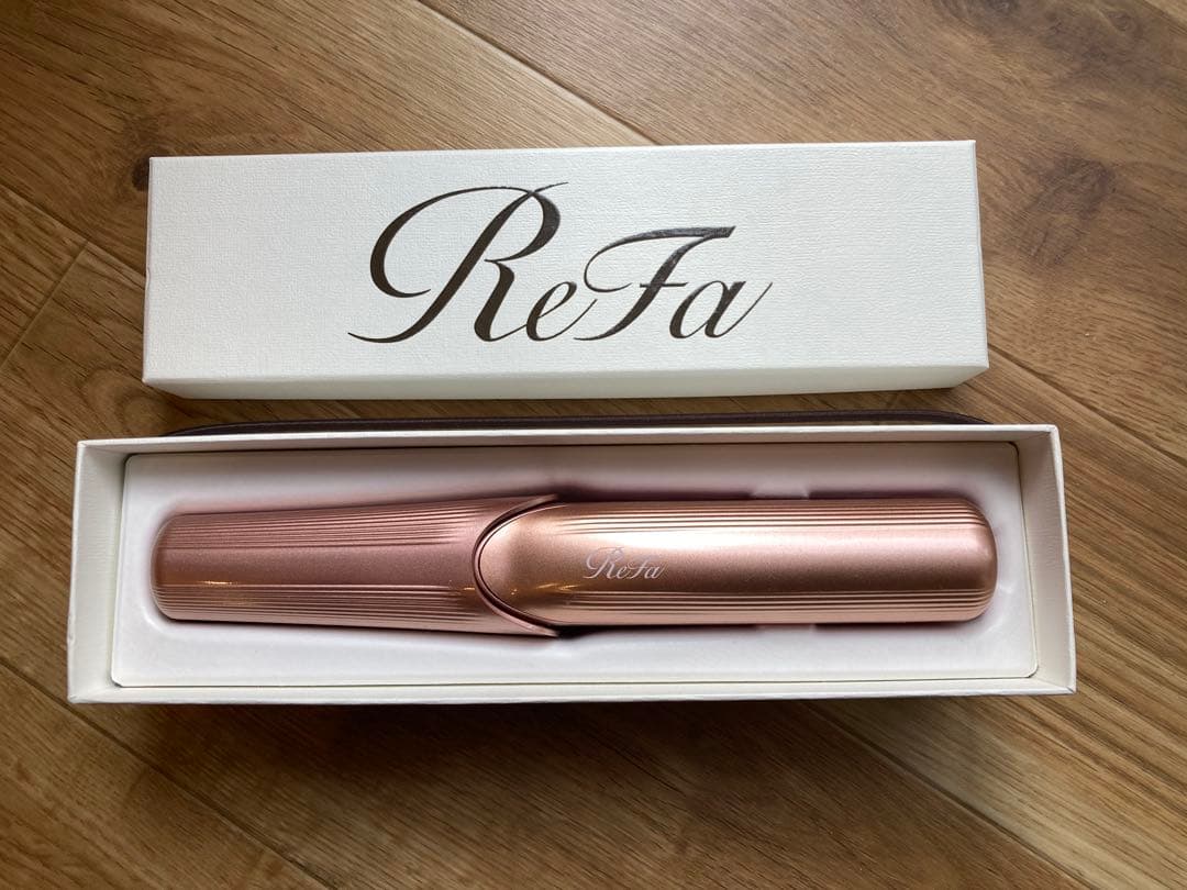 ReFa ストレートヘアアイロン ローズゴールド リファストレートアイロン プロ+（ダメージレスなストレート）｜ヘア