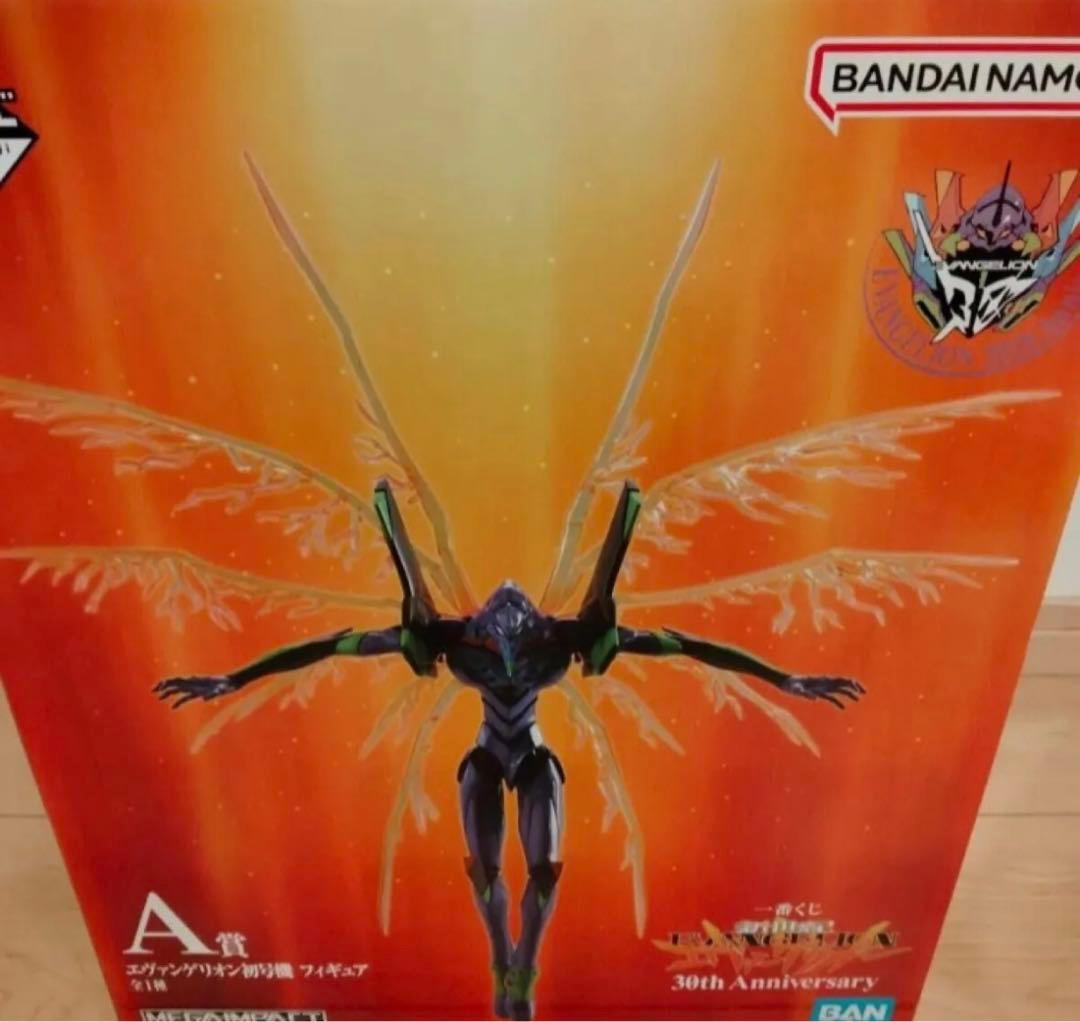 エヴァンゲリオン 一番くじ A賞 フィギュア 30th Anniversary - メルカリ