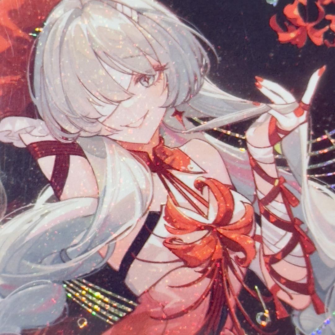 Ys38dx5フローヴァ 60枚 鳴潮 カードスリーブ デッキシールド - メルカリ