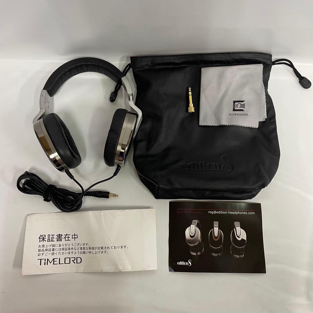 Ultrasone Edition 8 Ruthenium へッドホン Amazon.co.jp: ULTRASONE edition8 Ruthenium : 家電＆カメラ