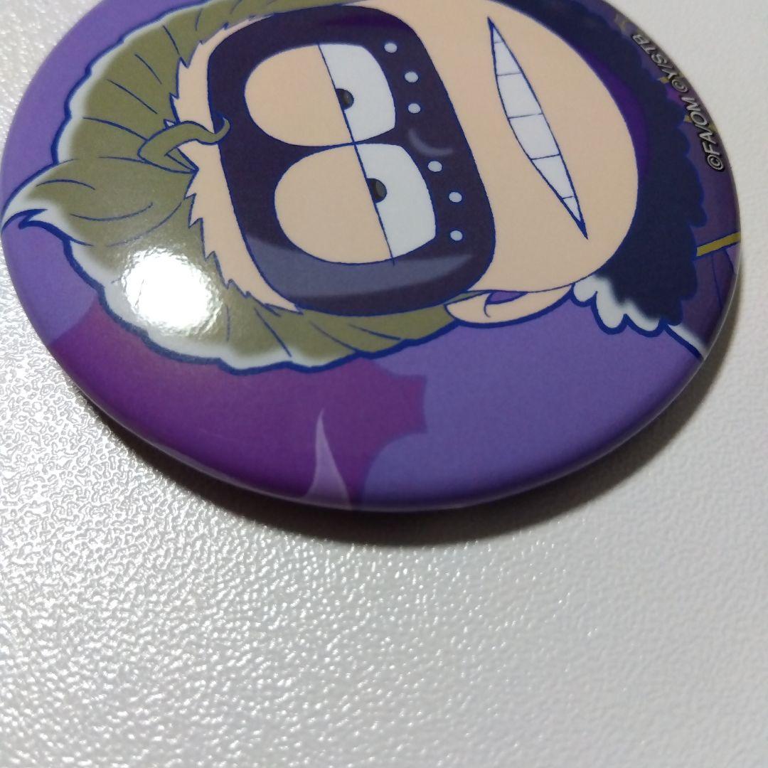 おそ松さん】一松 (ゲルドル) ブラッククローバー コラボ 缶バッジ