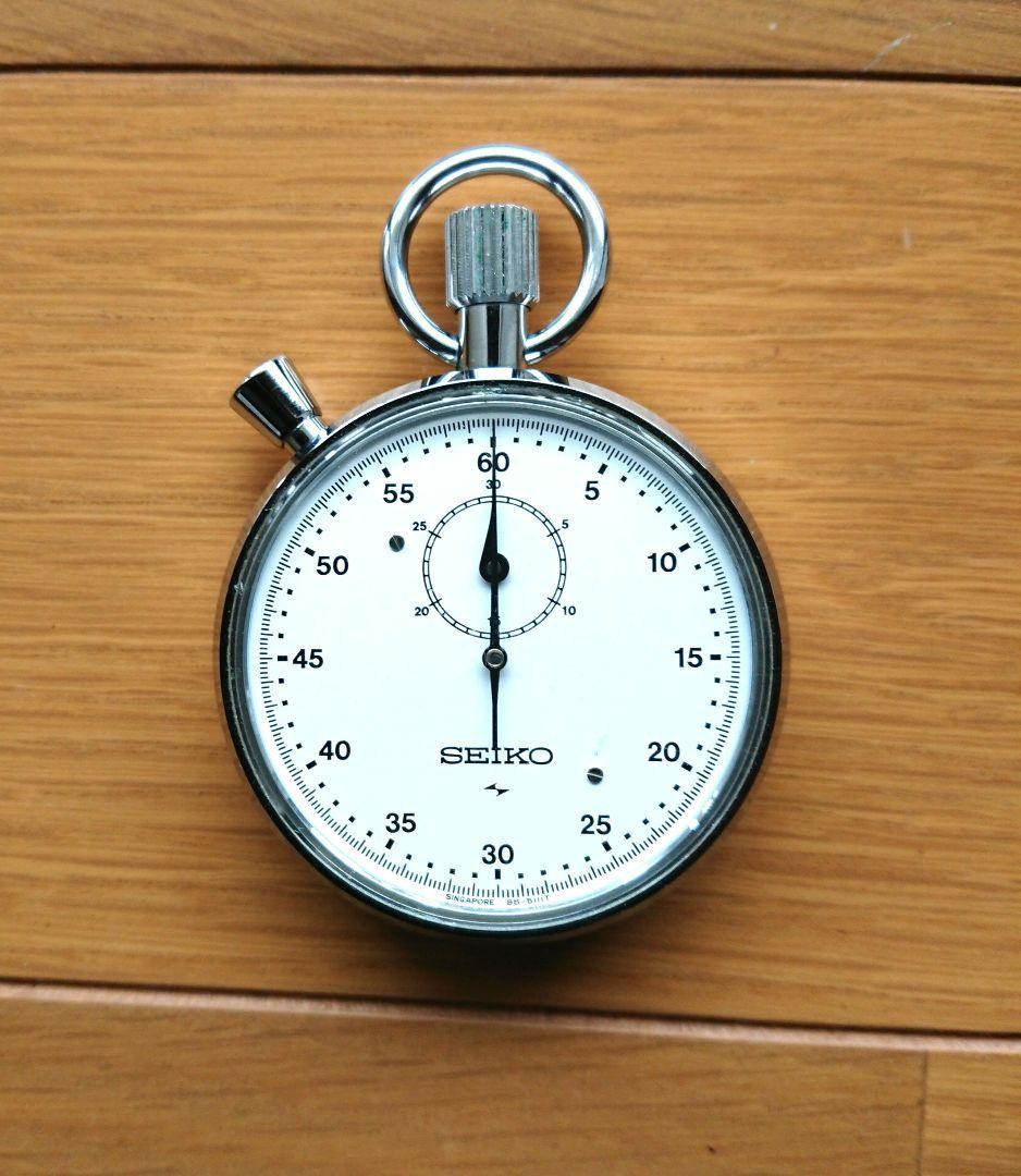 極美品 未使用品】SEIKO ビンテージ ストップウォッチ 88ST L型 - メルカリ