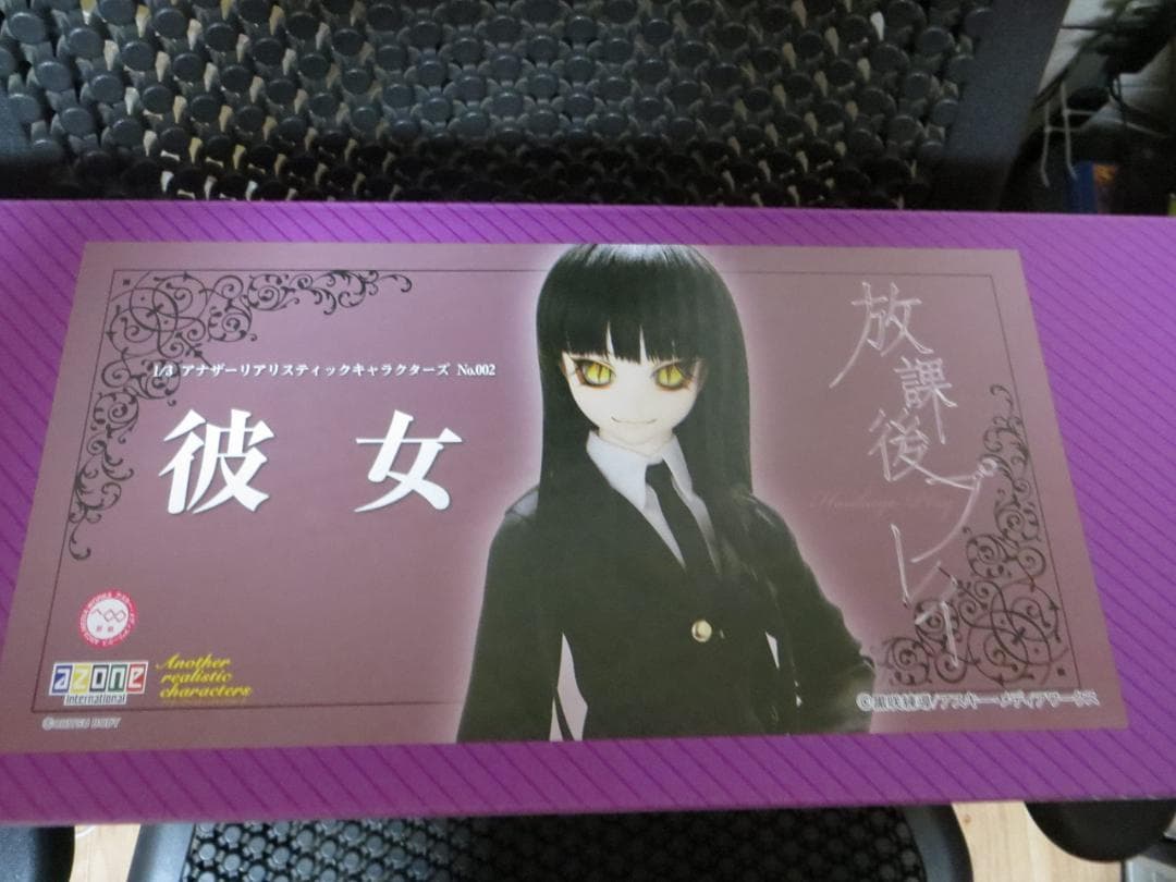 1/3 アナザーリアルスティックキャラクターズ 放課後プレイ 彼女