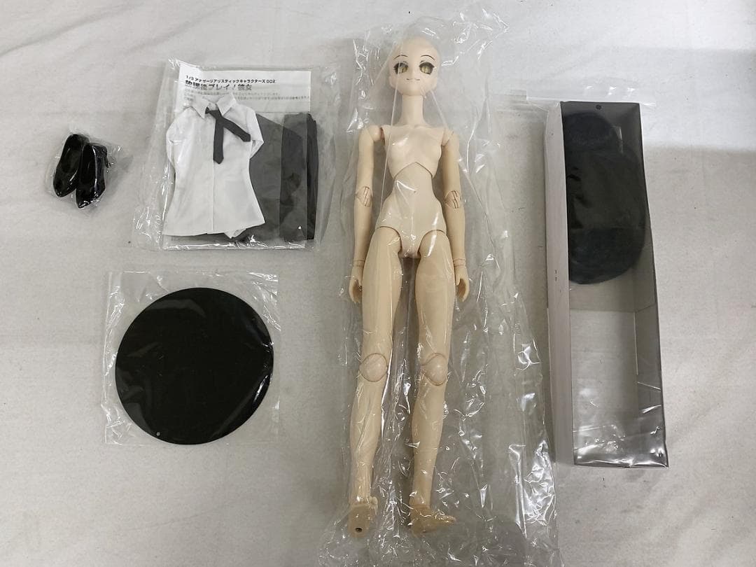 1/3 アナザーリアルスティックキャラクターズ 放課後プレイ 彼女