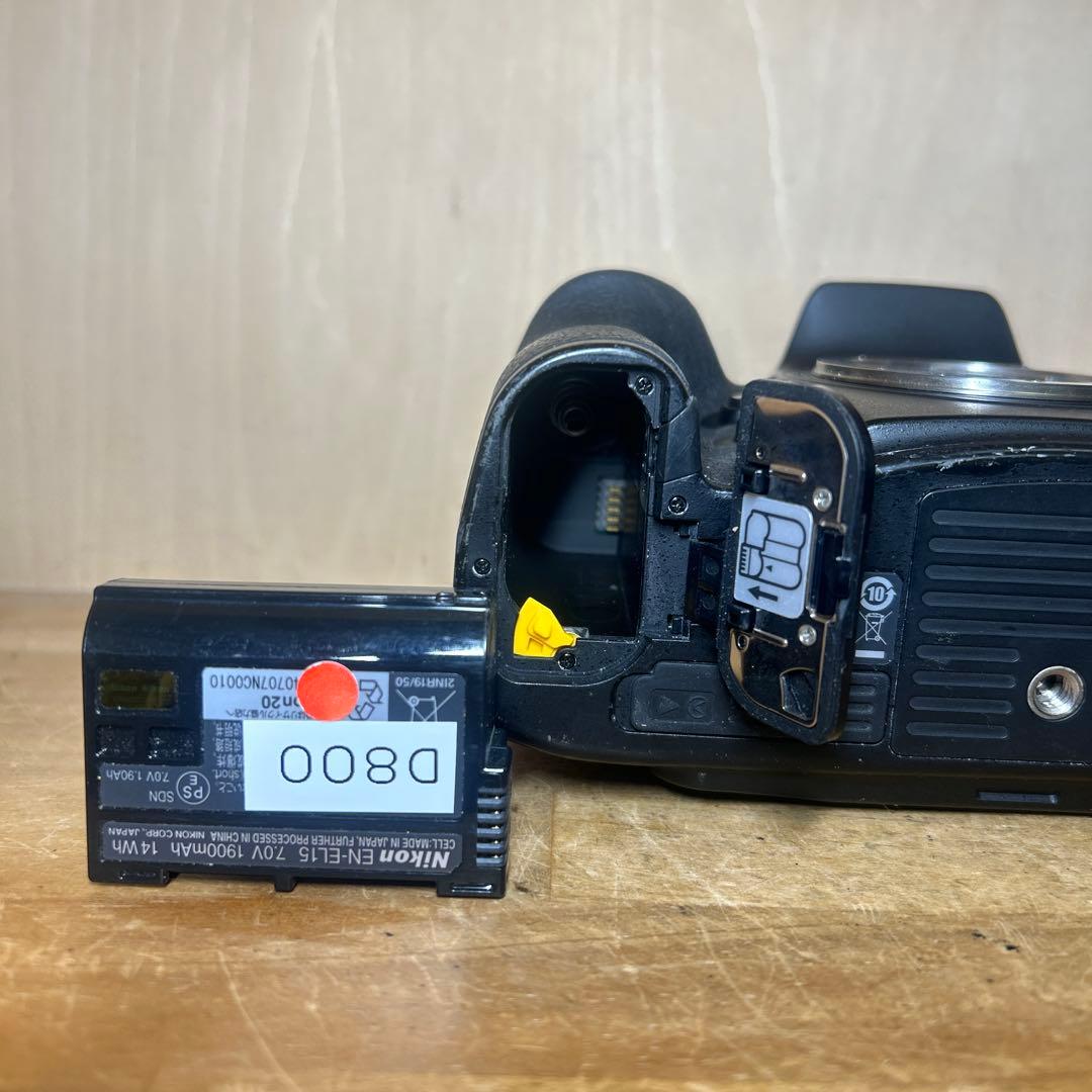 Nikon D800 ニコン人気名機 完動極美品 - メルカリ