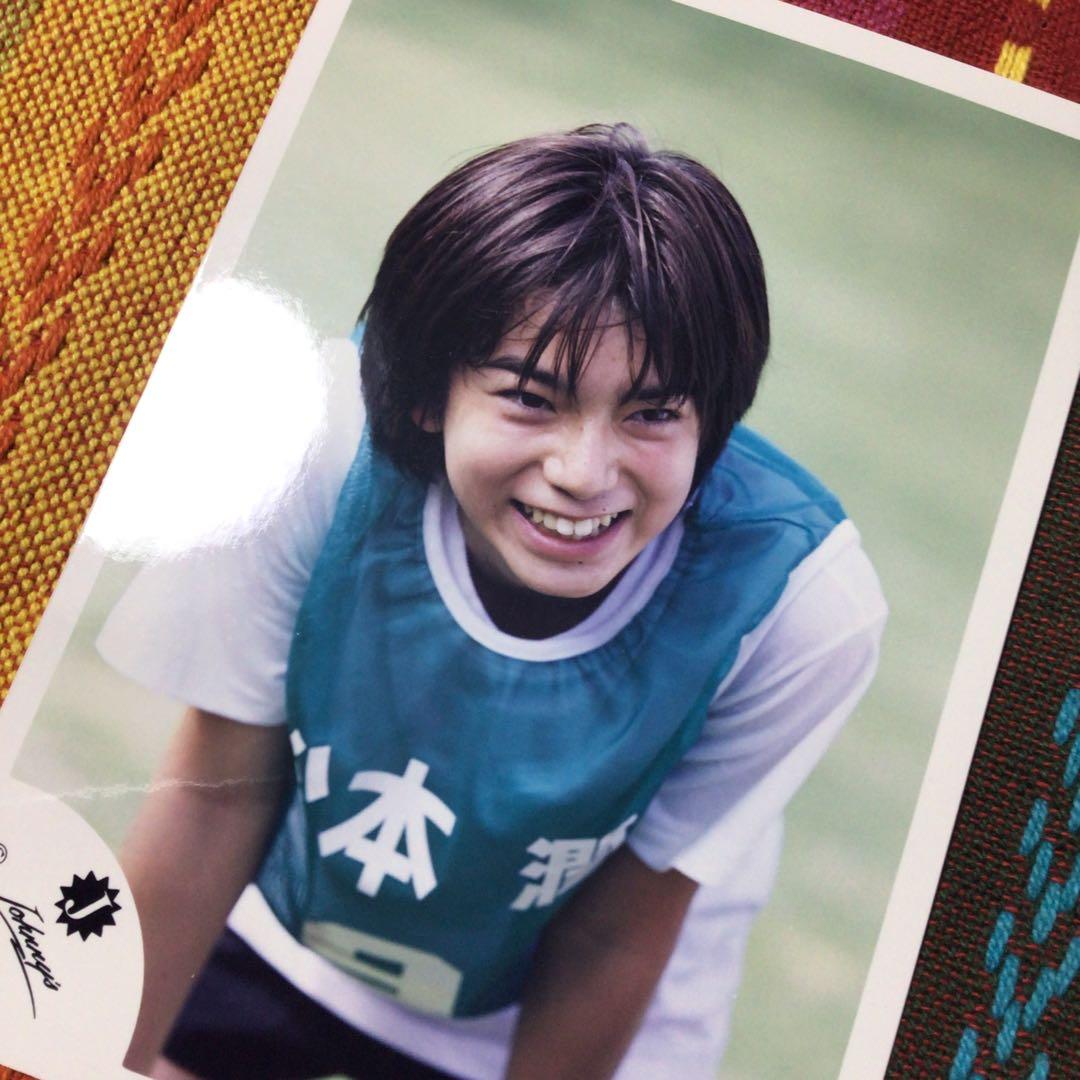 嵐☆松本潤☆Jロゴ☆ジュニア時代☆公式写真》 - メルカリ