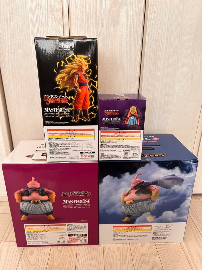 一番くじ ドラゴンボール 悟空 魔神ブウ バビディ MASTERLISE - メルカリ