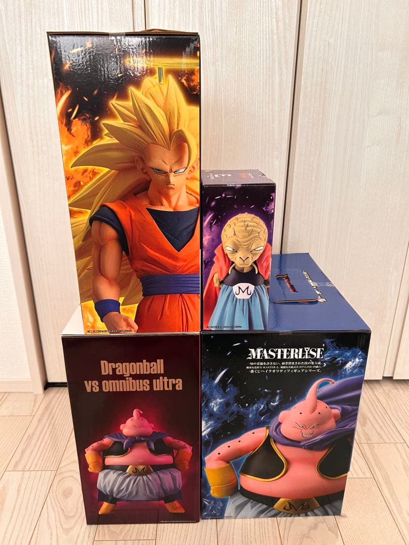 一番くじ ドラゴンボール 悟空 魔神ブウ バビディ MASTERLISE - メルカリ