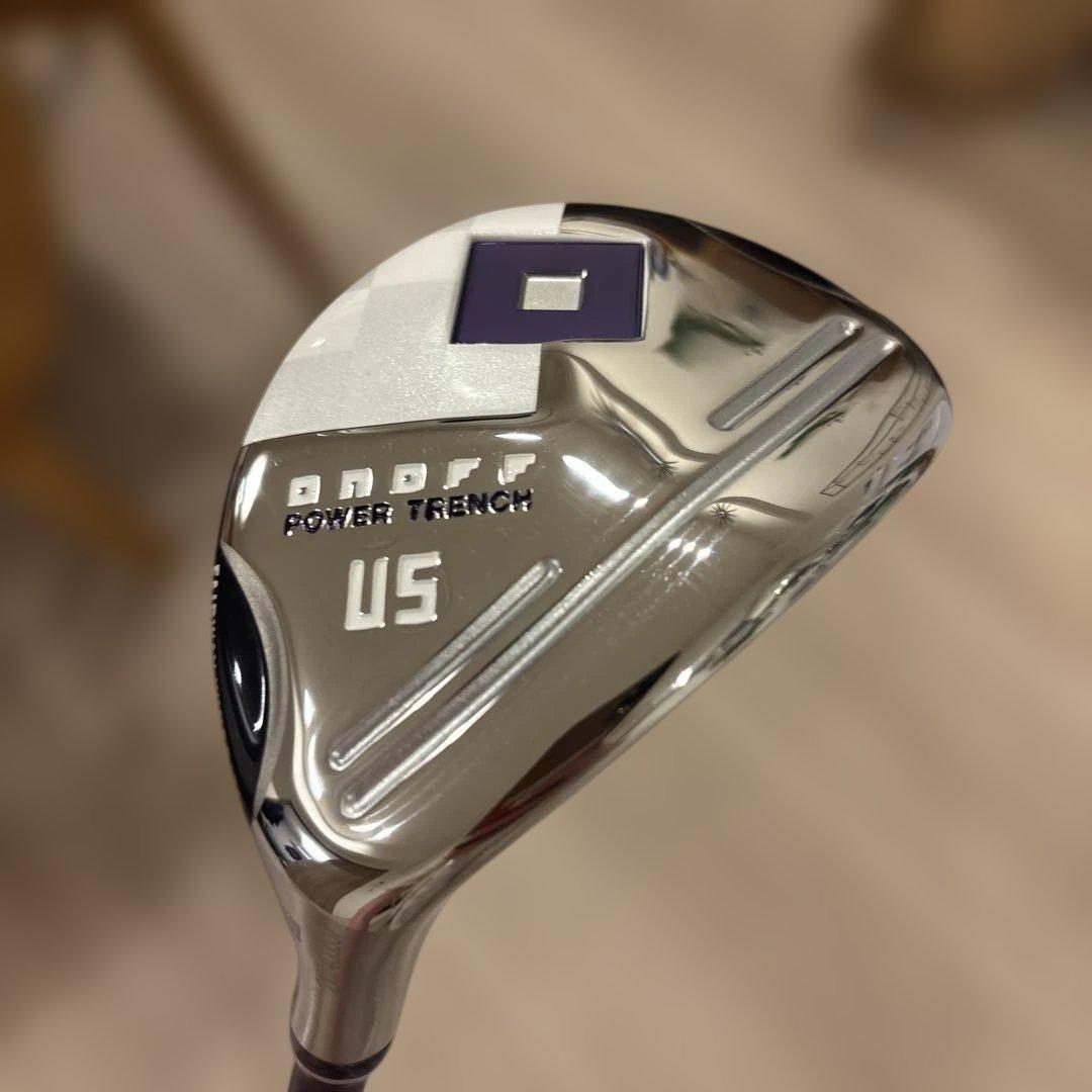 ONOFF ユーティリティ5U レディース　フレックスL オノフ ユーティリティーウイングス レディ, ONOFF