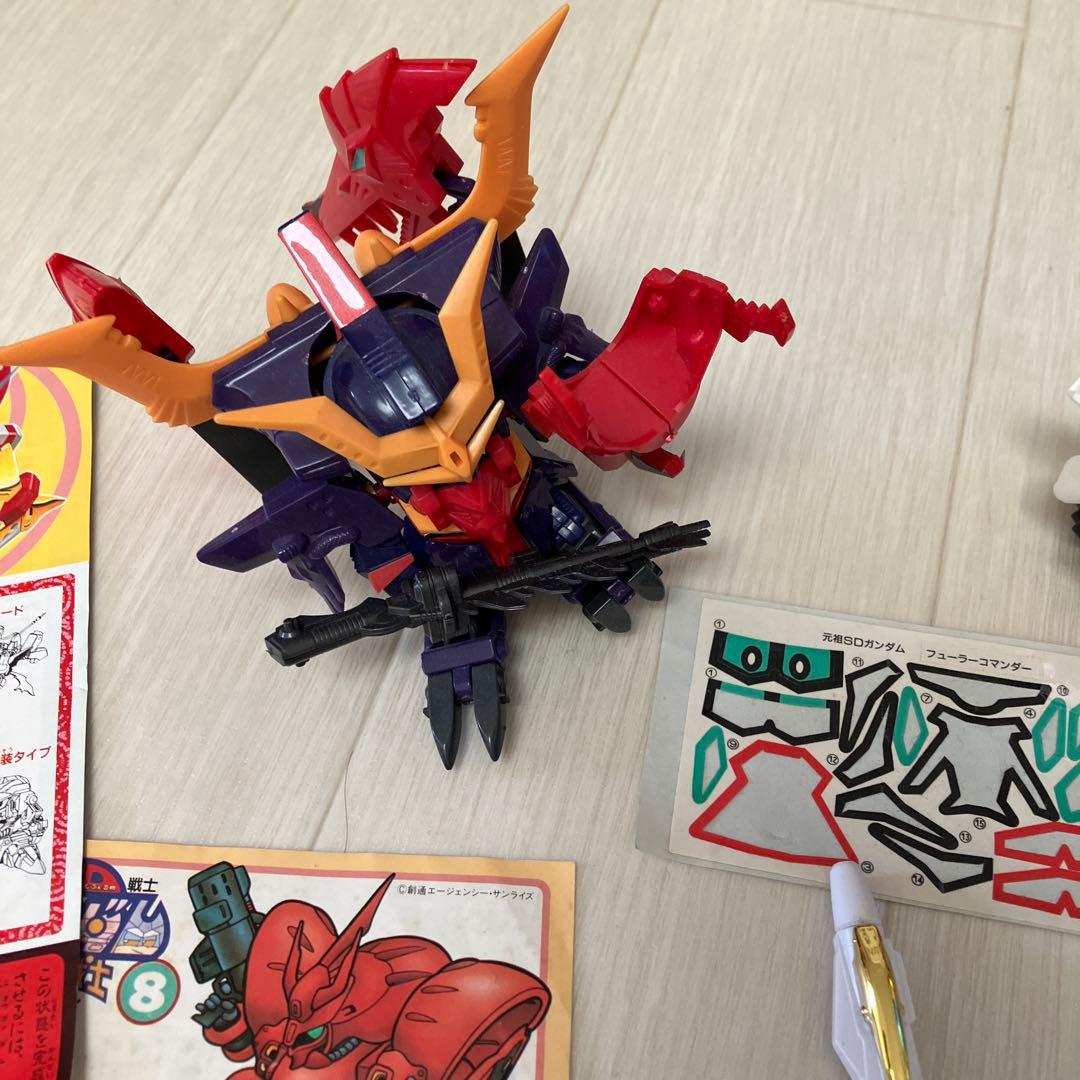 元祖sdガンダム 大光帝フューラーコマンダージャンク