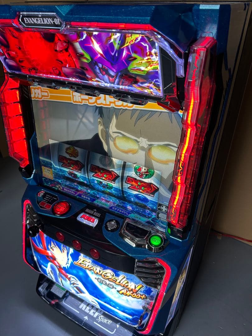 LBエヴァンゲリオン〜約束の扉〜 スマスロ 実機 家庭用改造済み 送料