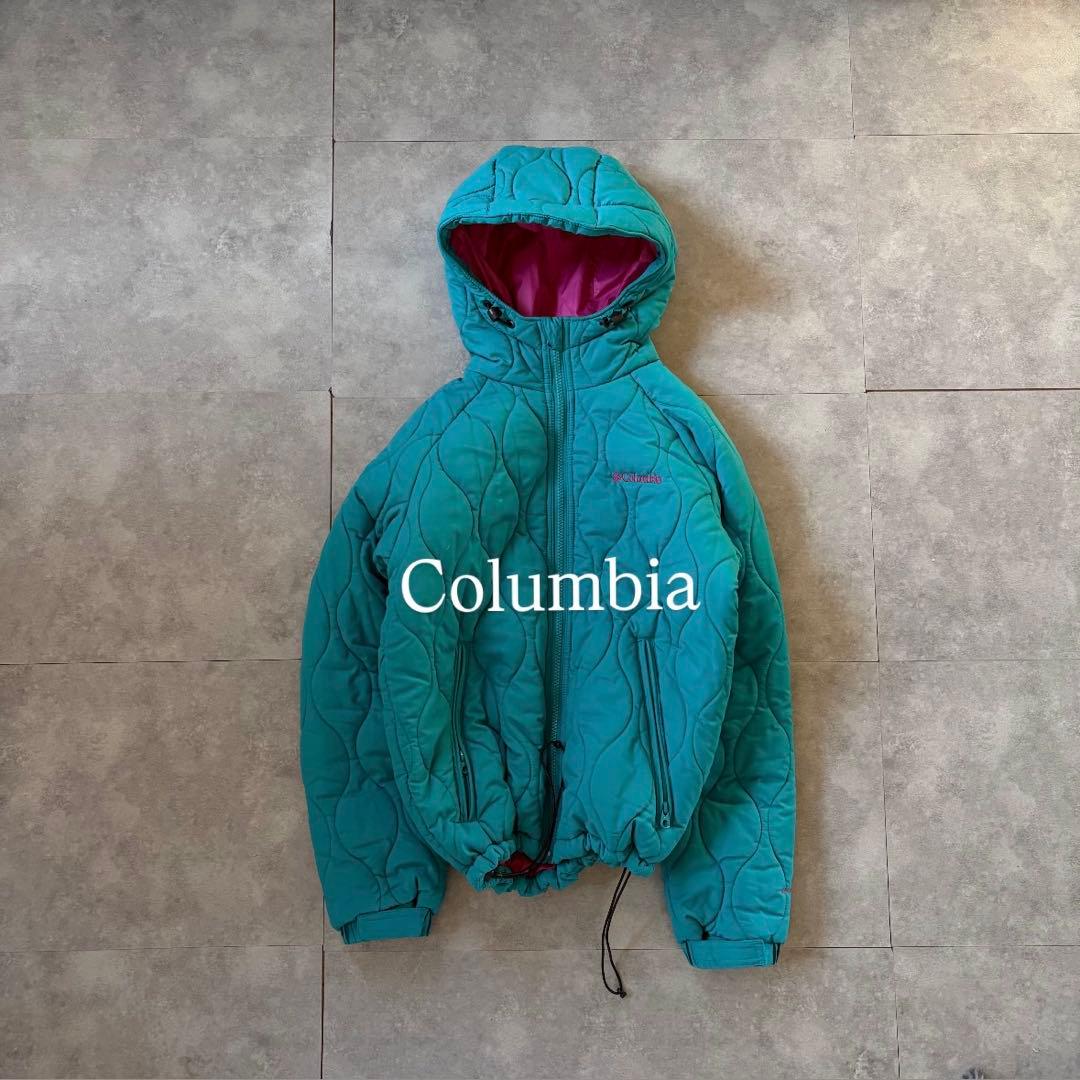 【超希少カラー⭐️】極暖columbia キルティングダウン グリーン　S Women's Sienna Hill Quilted Jacket | Columbia