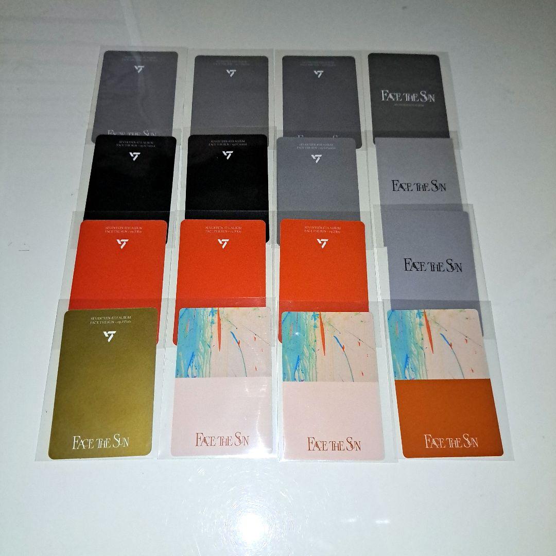 seventeen be the sun トレカ ディノ まとめ売り - メルカリ