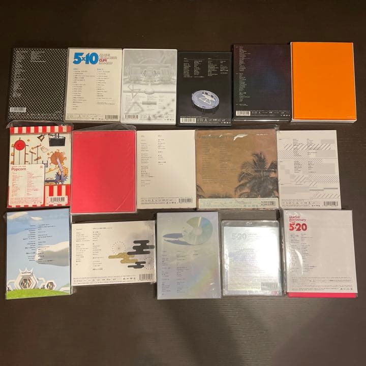 嵐 ライブDVD PV MV 16点セット まとめ売り - メルカリ