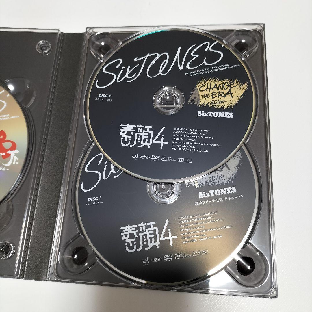 SixTONES 素顔4 DVD 国内正規品保証 中古 - メルカリ
