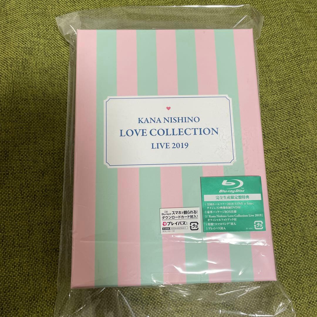 西野カナライブDVD Love Collection Live 2019 - メルカリ