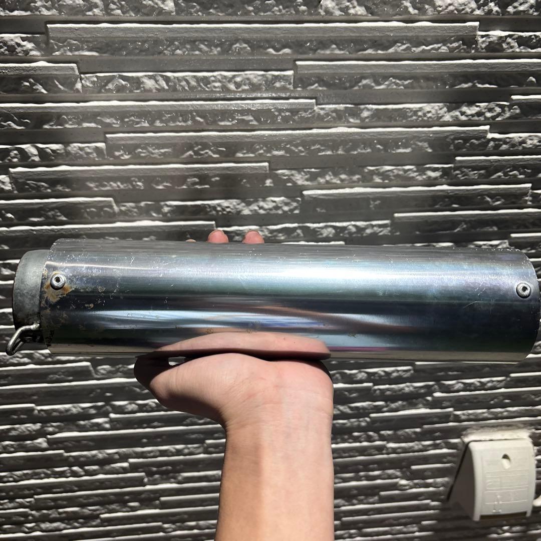 50.8π サイレンサー ナカノ菅 NAKANO