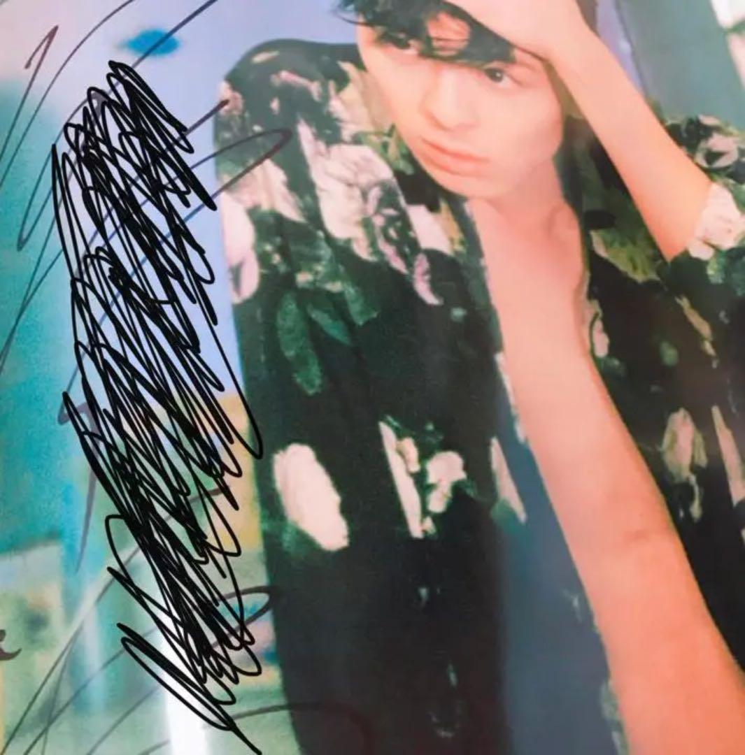 高杉真宙 ポスター 直筆サイン入り - メルカリ