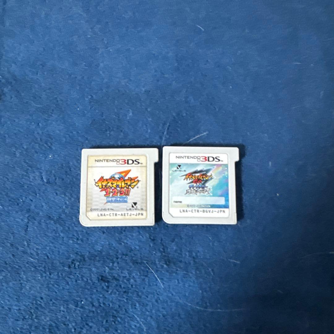 イナズマイレブン1・2・3円堂守伝説＆イナズマイレブンGOギャラクシービックバン イナズマイレブン1・2・3!! 円堂守伝説 (特典なし) - 3DS : Jan-gle