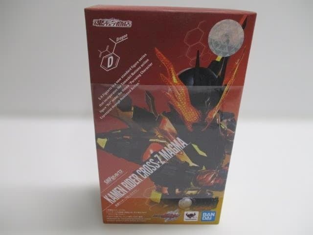 【未開封】SHFiguarts 仮面ライダー クローズマグマ Amazon.co.jp: S.H.Figuarts 仮面ライダークローズマグマ : おもちゃ