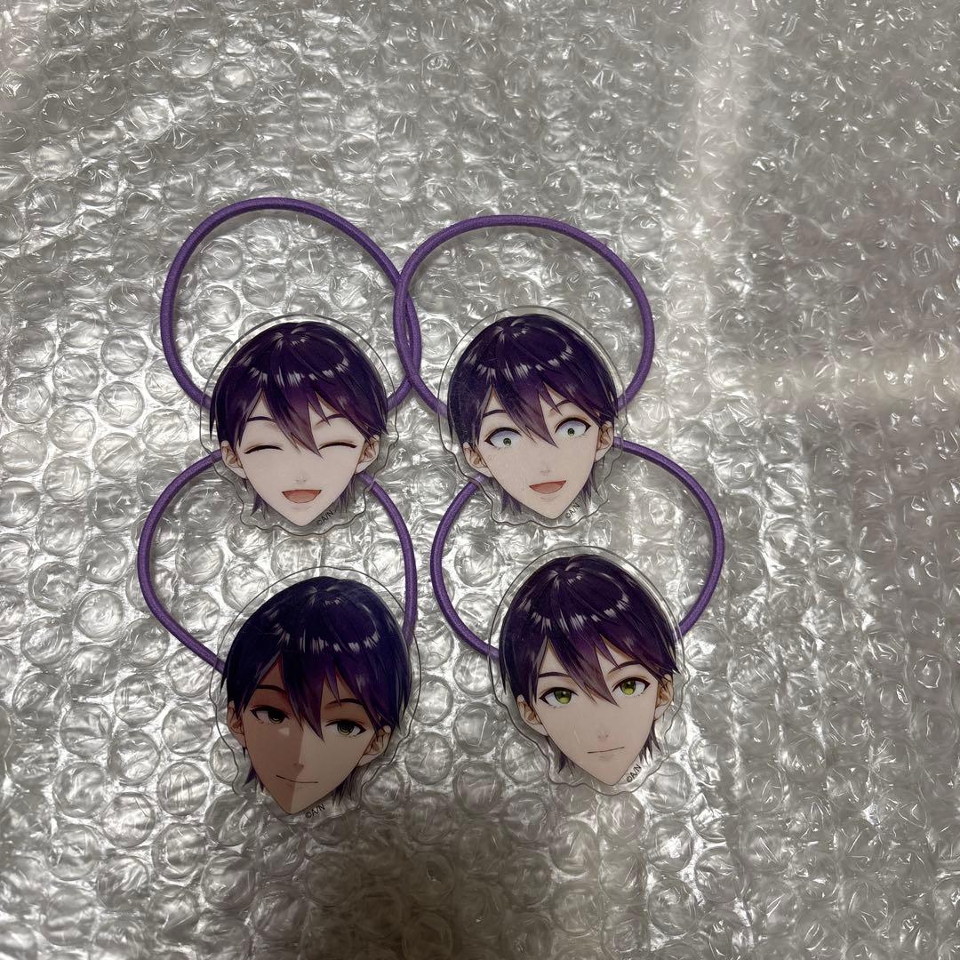 剣持刀也 100万人グッズ 生首ヘアゴム - メルカリ