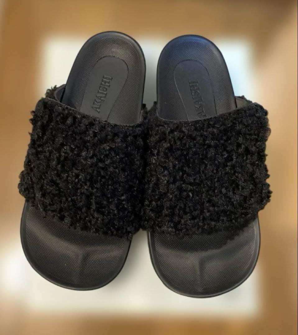 AKAISHI Oggi別注アーチフィッター 601 ボア サンダルくろねこM - メルカリ