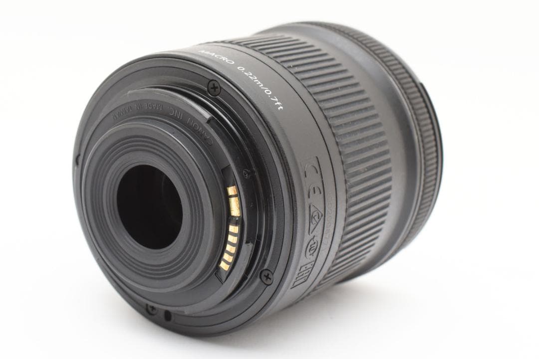 キヤノン EF-S 10-18mmF4.5-5.6 IS STM #18675