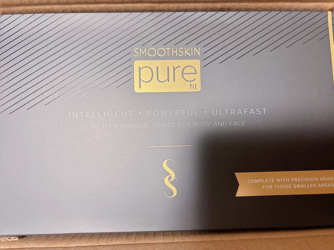 【新品未使用】スムーズスキン pure fitピュアフィット 黒 公式オンラインショップ】最新 スムーズスキン ピュアフィット