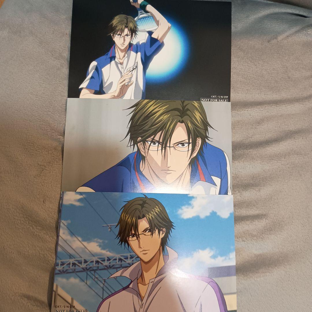 テニスの王子様 手塚国光 BEST GAMES!! 特典 ブロマイド - メルカリ