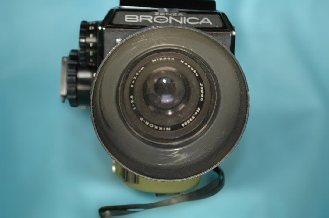 ZENZA BRONICA EC 《ジャンク品》