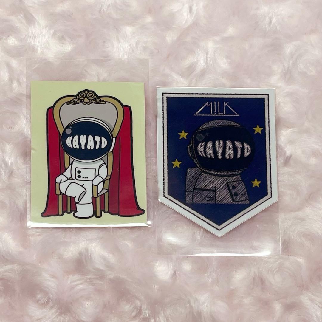 佐野勇斗 M!LK キラリ 佐野ん家 C賞 ステッカ スクラッチ 2023 - メルカリ