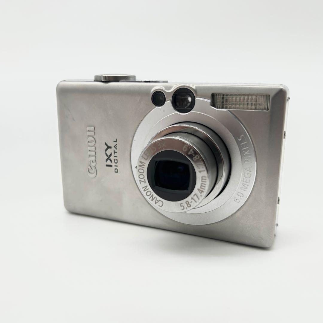 Canon IXY DIGITAL 70 シルバー コンパクトデジタルカメラ