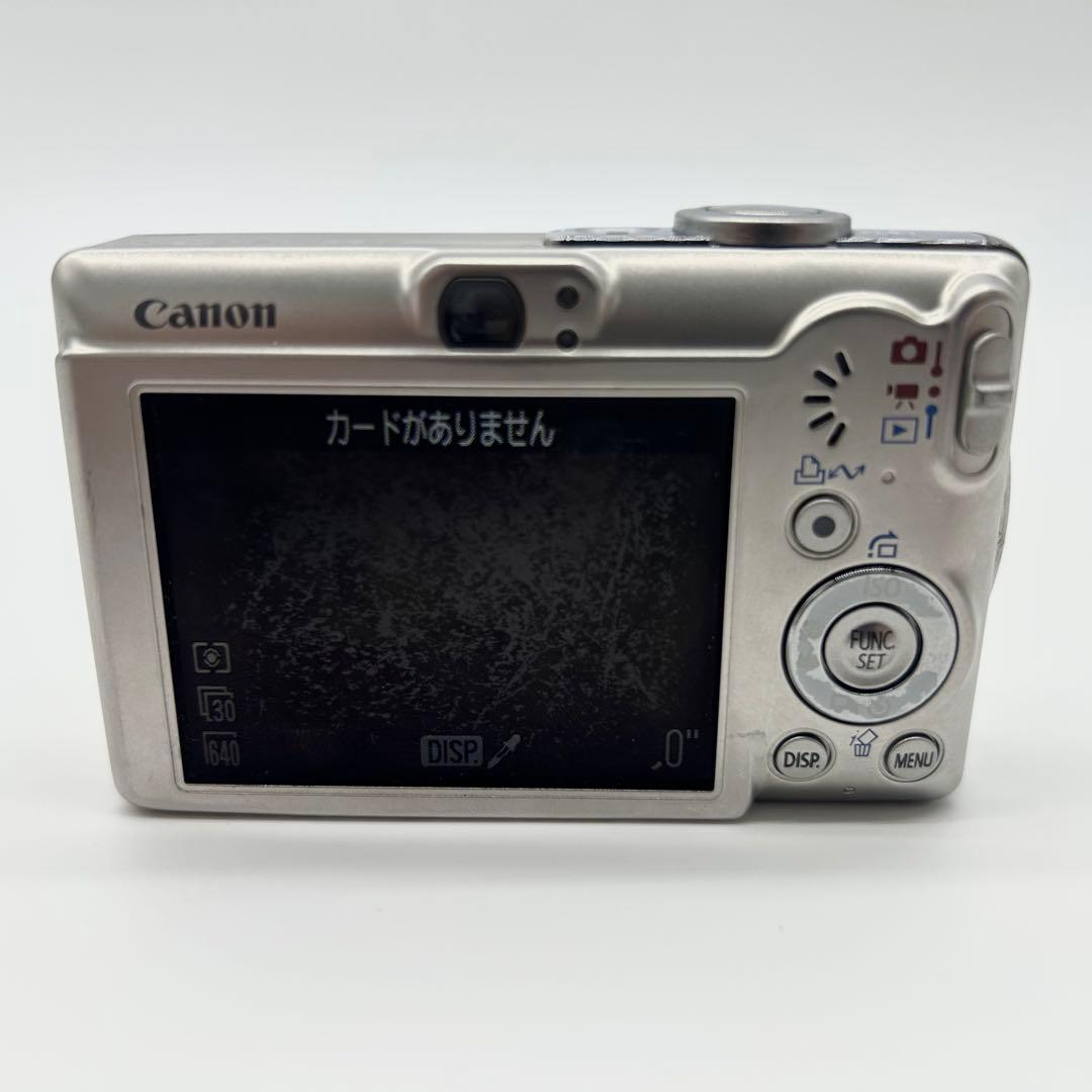 Canon IXY DIGITAL 70 シルバー コンパクトデジタルカメラ
