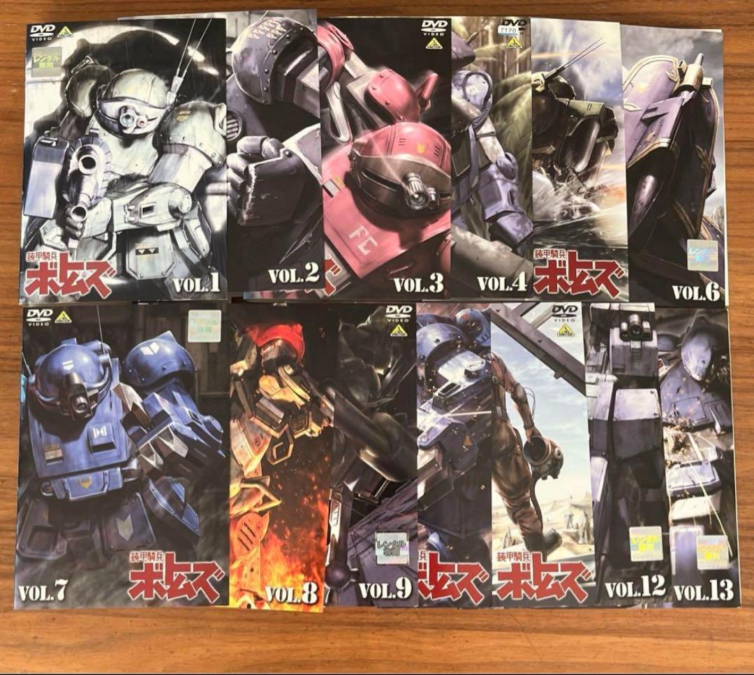 装甲騎兵 ボトムズ＋ペールゼン ファイルズ＋OVA＋幻影篇＋劇場版 DVD