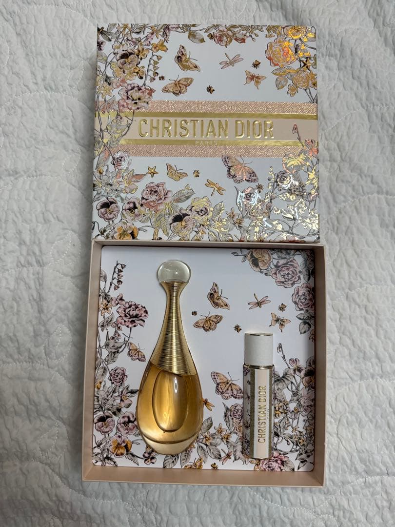 Diorジャドールオードゥパルファン100ml トラベルスプレー 試してみた】Dior 【旧】ジャドール オードゥ パルファン トラベル