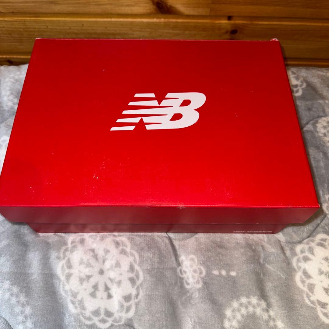 New Balance 安全靴 レッド 26.5cm