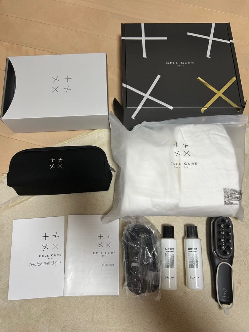 [ほぼ新品]セルキュア 4T ++ BELEGA CellCure 保証書付き ベレガ（BELEGA） 【正規品販売店】【シリアル付＆保証付】ベレガ