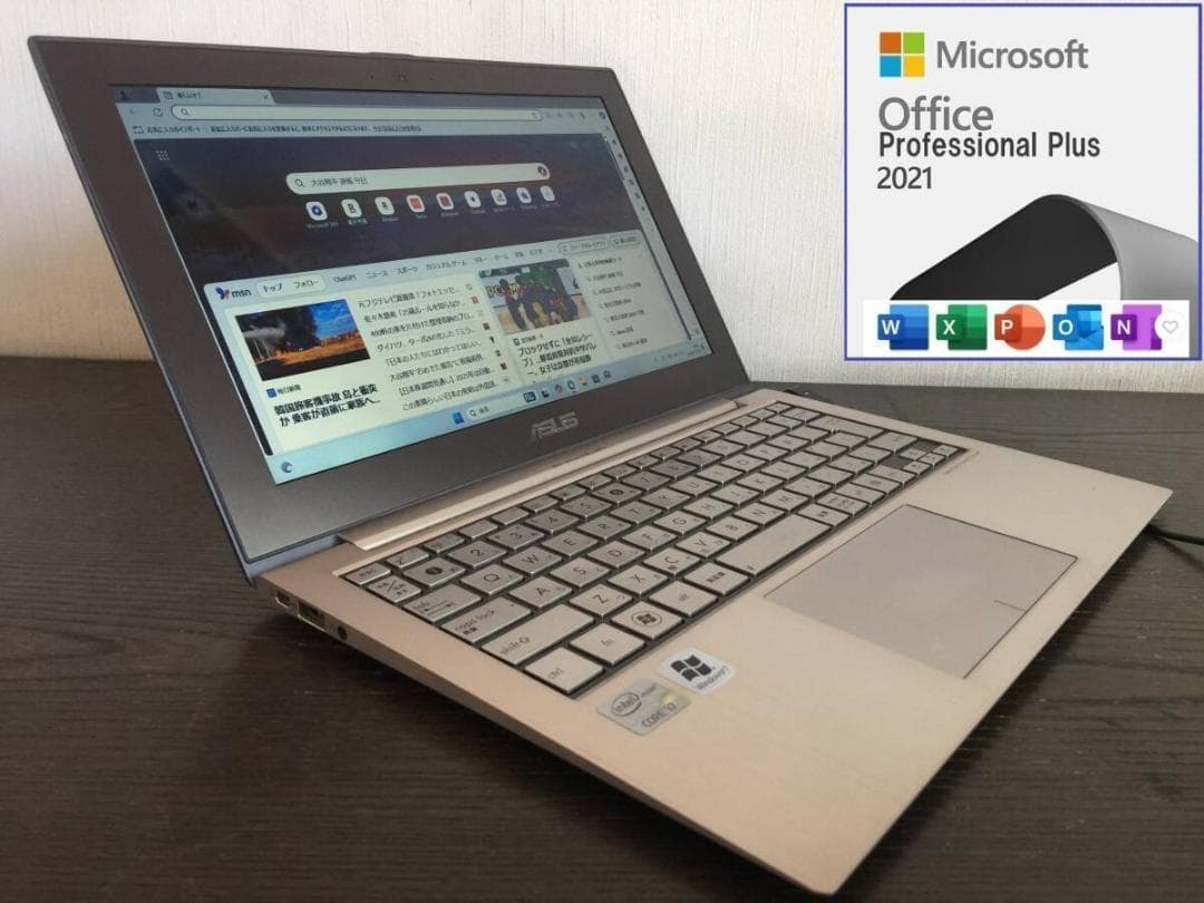 ASUS UX21E 11.6 型TFT液晶 薄型・コンパクトノートパソコン