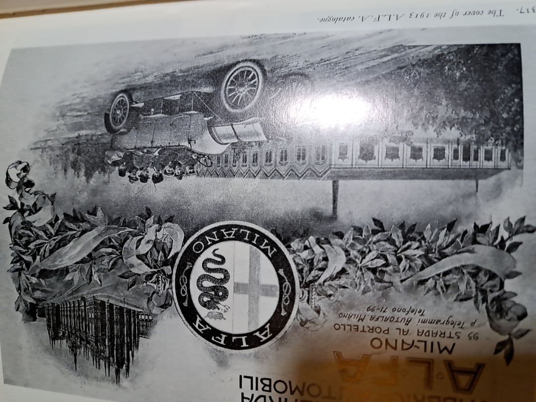 希少 洋書 Alfa Romeo-Milano マイケル・フロスティック著