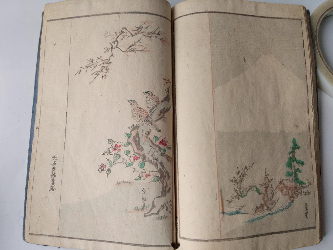 古畫写真 第二編』古畫寫眞 古画写真 木風翁文紹 編 洞雲池田宜顕 です