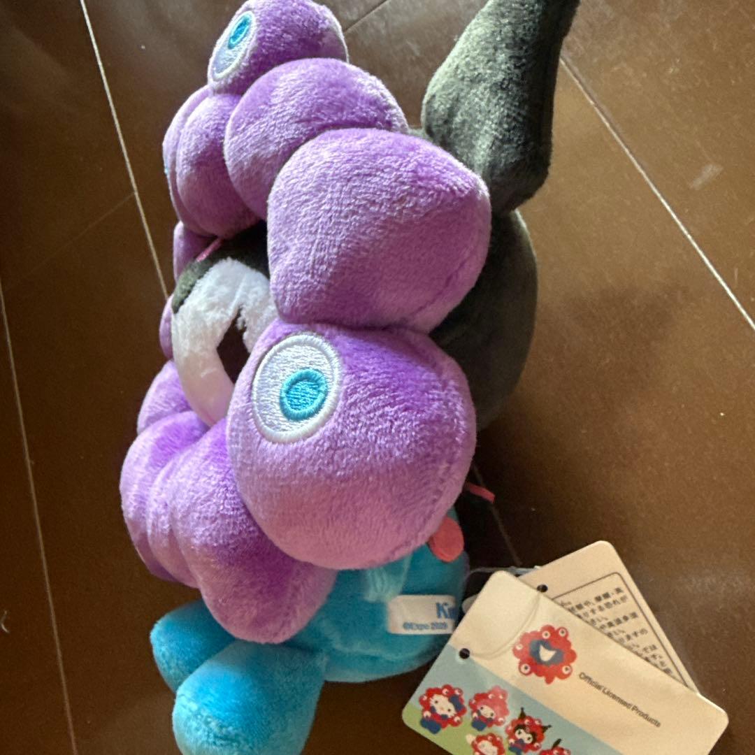 サンリオ クロミ 関西大阪万博限定コラボぬいぐるみ 紫 青 - メルカリ