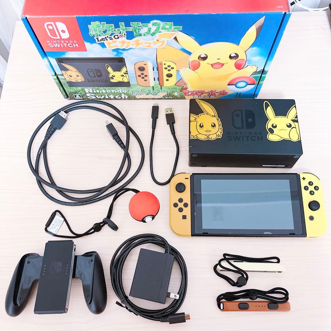 Nintendo Switch Let’s Go! ピカチュウセット 本体 Amazon.co.jp: Nintendo Switch ポケットモンスター Let's Go