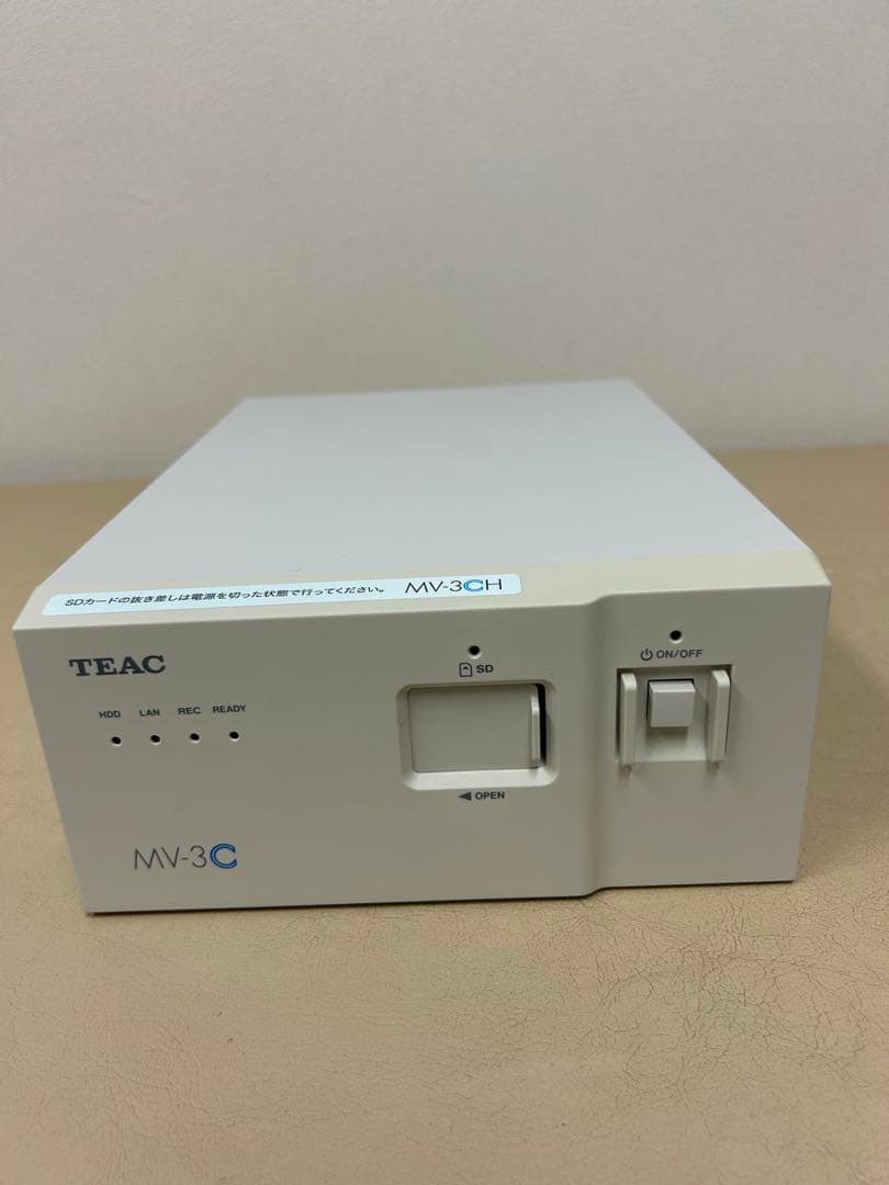 テアックTEAC MV-3CS 内視鏡医用画像転送イメージング装置 動作確認済 テアックTEAC MV-3CS 内視鏡医用画像転送イメージング装置 動作確認済