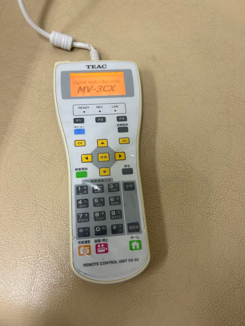 テアックTEAC MV-3CS 内視鏡医用画像転送イメージング装置 動作確認済