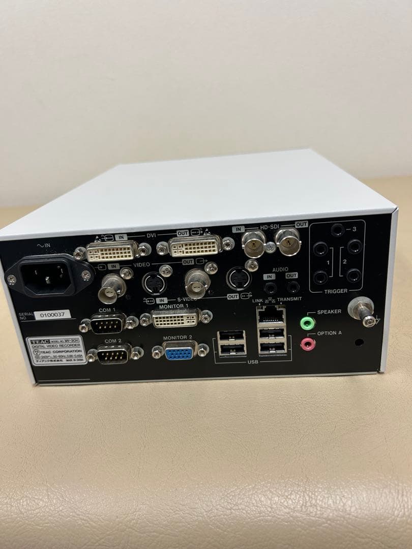 テアックTEAC MV-3CS 内視鏡医用画像転送イメージング装置 動作確認済